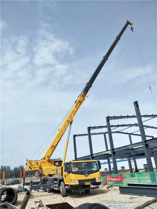 志丹县“远程看诊”—— 吊车的 “监控诊断” 技术