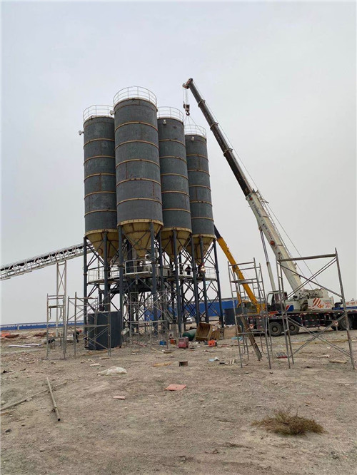 志丹县大型厂房设备安装案例